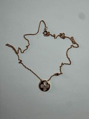 Pre-owned Louis Vuitton Blossom Necklace - Excellent 🔥